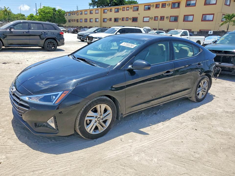 57385266 :رقم المزاد ، 5NPD84LF2KH466598 vin ، 2019 Hyundai Elantra مزاد بيع