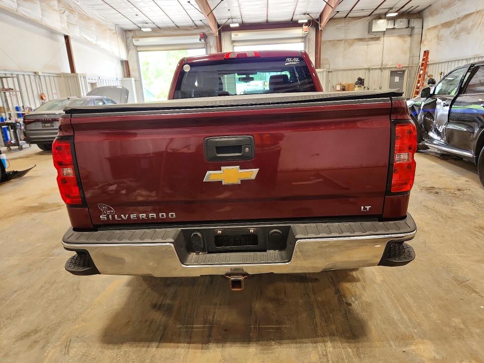 59103296 :رقم المزاد ، 1GCVKREH4FZ151446 vin ، 2015 Chevrolet Silverado مزاد بيع