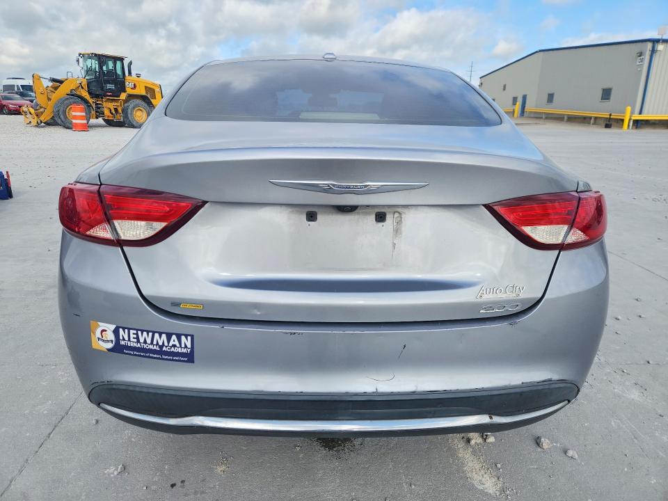 Продажа на аукционе авто 2016 Chrysler 200, vin: 1C3CCCAB3GN159439, номер лота: 57007796