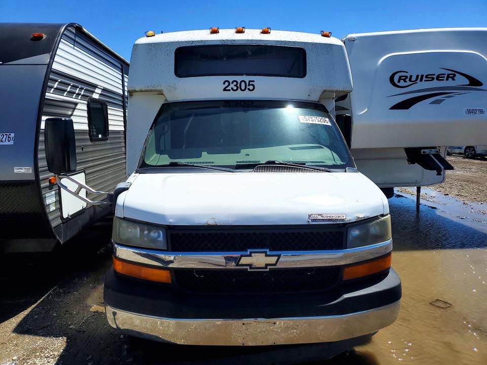 57375206 :رقم المزاد ، 1GB6G5BL2D1130909 vin ، 2013 Chevrolet Express G4500 مزاد بيع