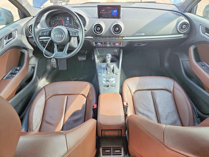 58937306 :رقم المزاد ، WAUAUGFF1J1038326 vin ، 2018 Audi A3 مزاد بيع
