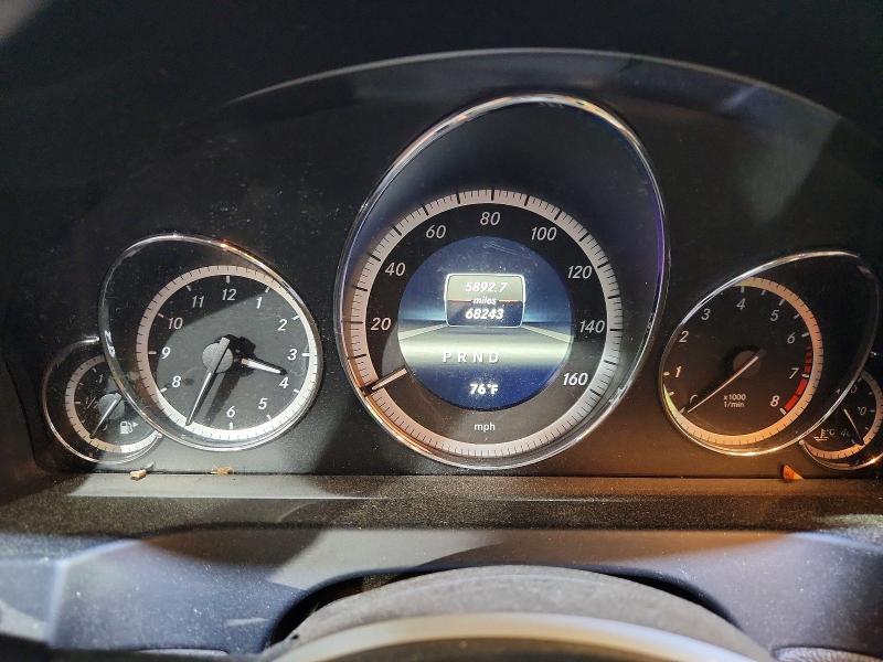 2013 Mercedes-benz E მანქანა იყიდება აუქციონზე, vin: WDDKK5KF6DF189053, აუქციონის ნომერი: 57938676