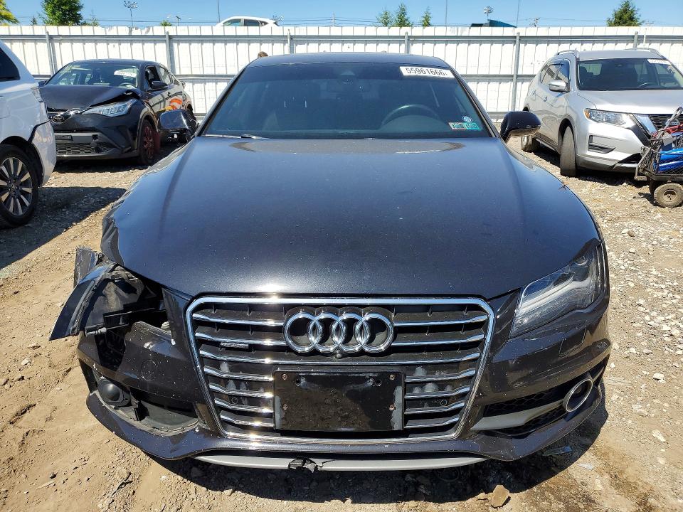 2014 Audi A7 მანქანა იყიდება აუქციონზე, vin: WAU2GAFC5EN112702, აუქციონის ნომერი: 55961666