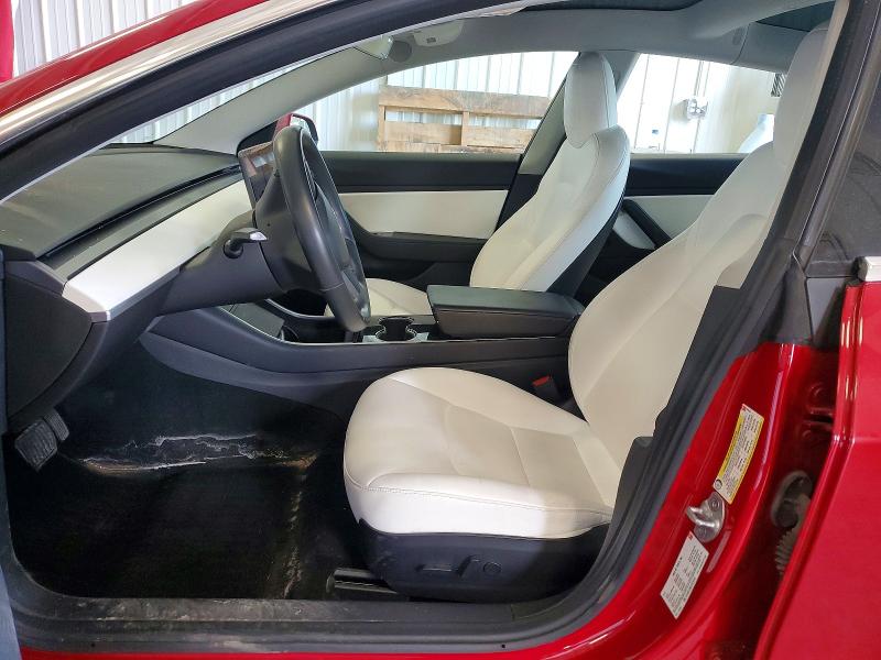 Продажа на аукционе авто 2018 Tesla Model 3, vin: 5YJ3E1EB3JF075101, номер лота: 55921106