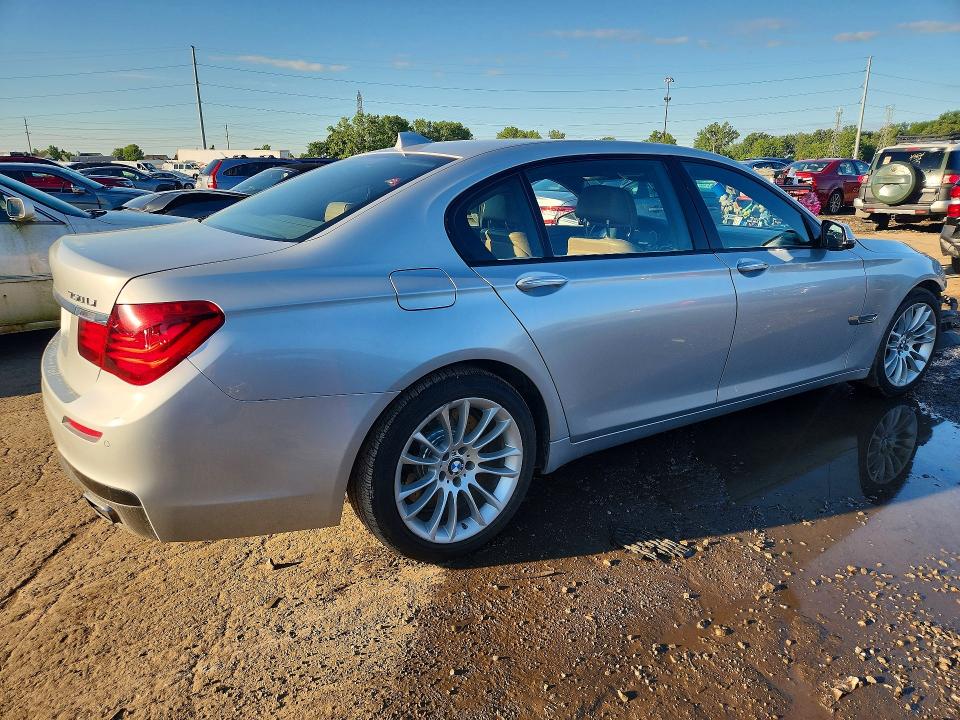 Aukcja sprzedaży 2014 Bmw 750, vin: WBAYF8C52ED652591, numer aukcji: 58300206