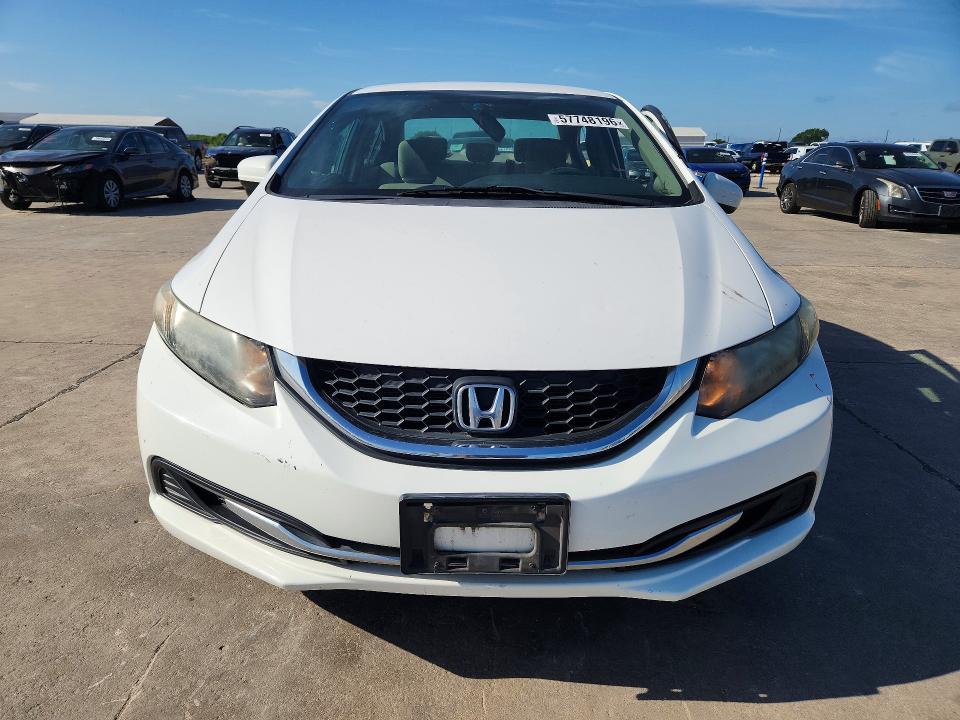 2015 Honda Civic მანქანა იყიდება აუქციონზე, vin: 19XFB2F77FE011890, აუქციონის ნომერი: 57748196