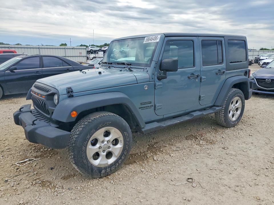 Aukcja sprzedaży 2015 Jeep Wrangler Unlimited, vin: 1C4BJWDG0FL519962, numer aukcji: 58046486