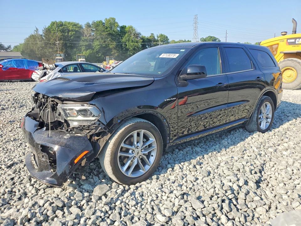 57138376 :رقم المزاد ، 1C4SDJCT1PC637416 vin ، 2023 Dodge Durango مزاد بيع