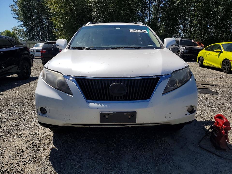 Продажа на аукционе авто 2010 Lexus Rx, vin: 2T2BK1BA8AC042871, номер лота: 55657466