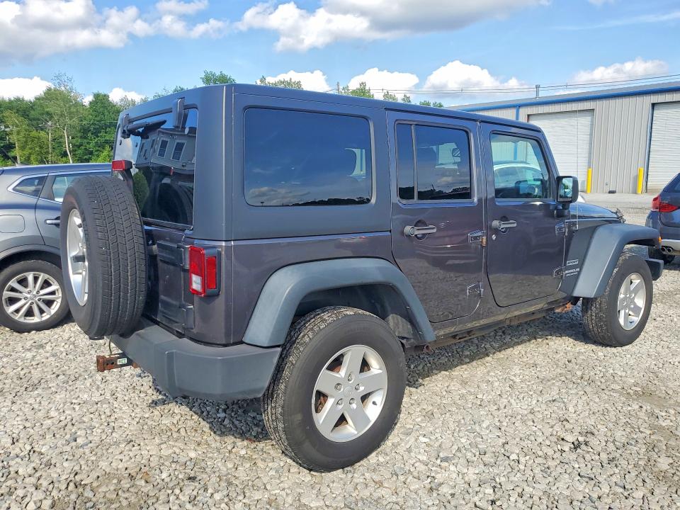 Продаж на аукціоні авто 2014 Jeep Wrangler Unlimited, vin: 1C4BJWDG2EL289436, номер лоту: 58590986