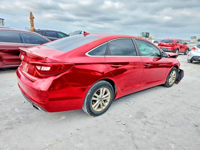 56657236 :رقم المزاد ، 5NPE24AF2HH440150 vin ، 2017 Hyundai Sonata مزاد بيع