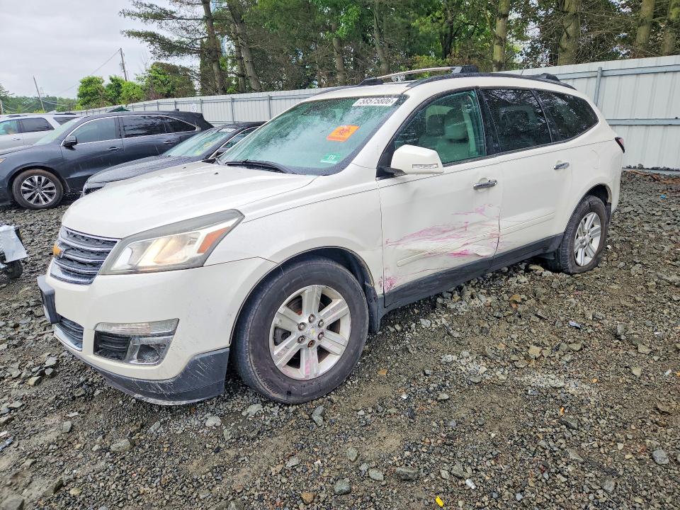 2014 Chevrolet Traverse მანქანა იყიდება აუქციონზე, vin: 1GNKVHKD7EJ225808, აუქციონის ნომერი: 58575806