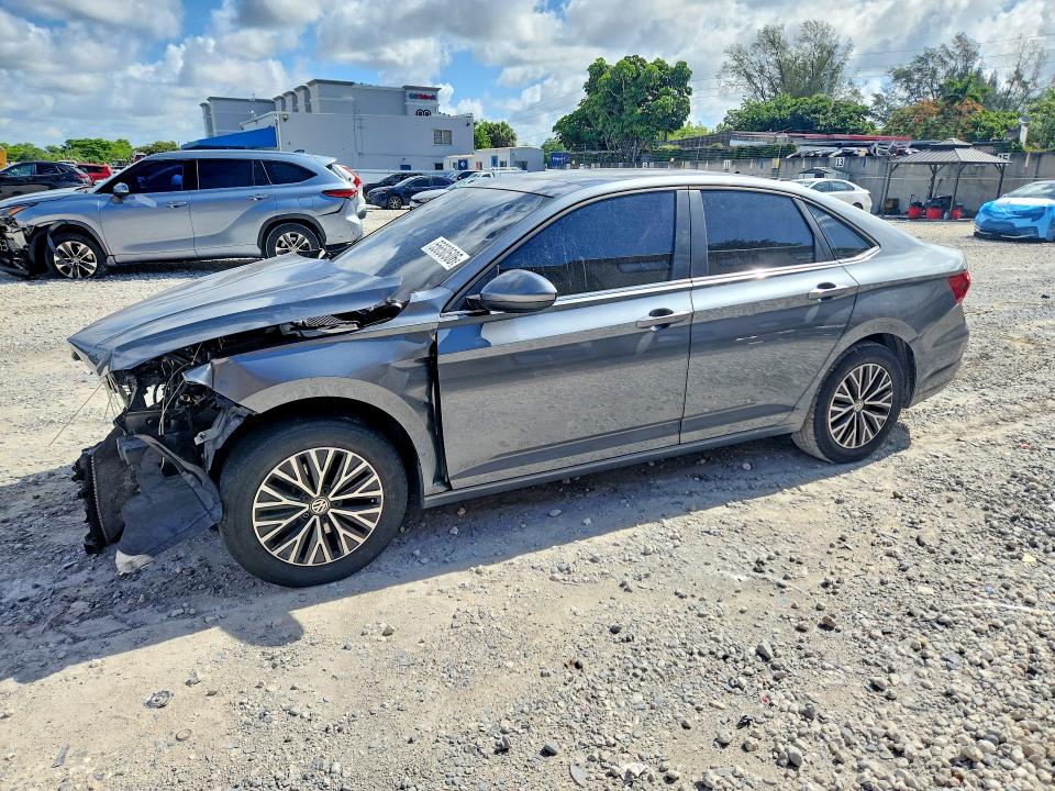 Продажа на аукционе авто 2019 Volkswagen Jetta, vin: 3VWC57BU6KM105940, номер лота: 55650506