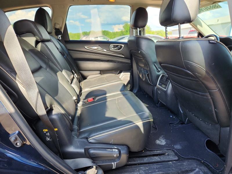 56839796 :رقم المزاد ، 5N1DL0MM9KC550770 vin ، 2019 Infiniti Qx60 مزاد بيع