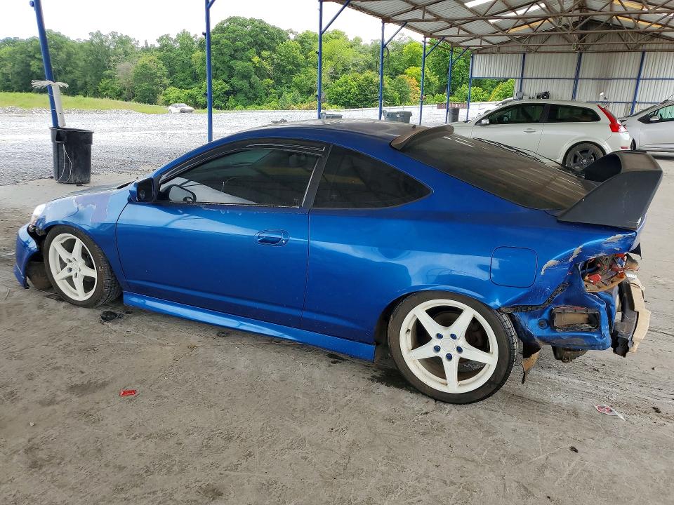 56687706 :رقم المزاد ، JH4DC53875S013684 vin ، 2005 Acura Rsx مزاد بيع
