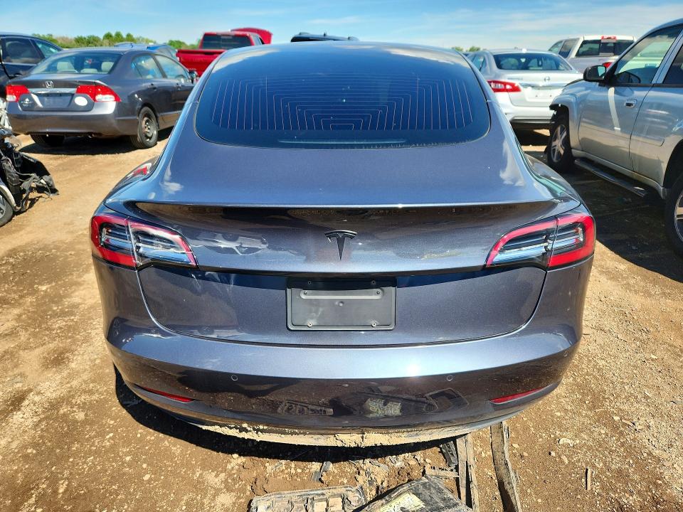 57803696 :رقم المزاد ، 5YJ3E1EA4LF797459 vin ، 2020 Tesla Model 3 مزاد بيع