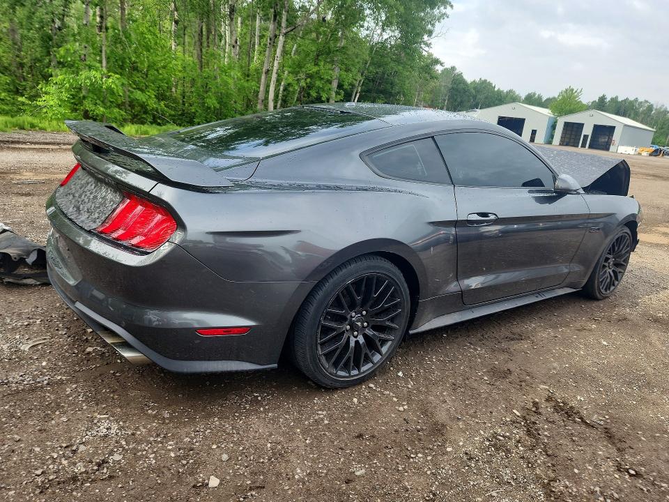 2018 Ford Mustang მანქანა იყიდება აუქციონზე, vin: 1FA6P8CF7J5150122, აუქციონის ნომერი: 55822576