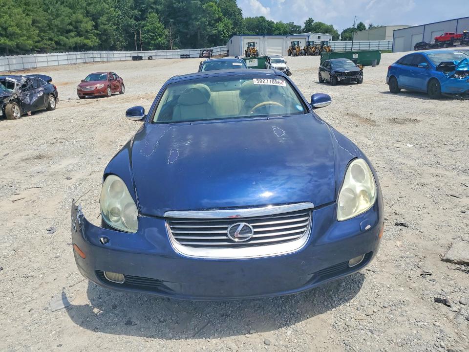 59277096 :رقم المزاد ، JTHFN48Y840057144 vin ، 2004 Lexus Sc مزاد بيع