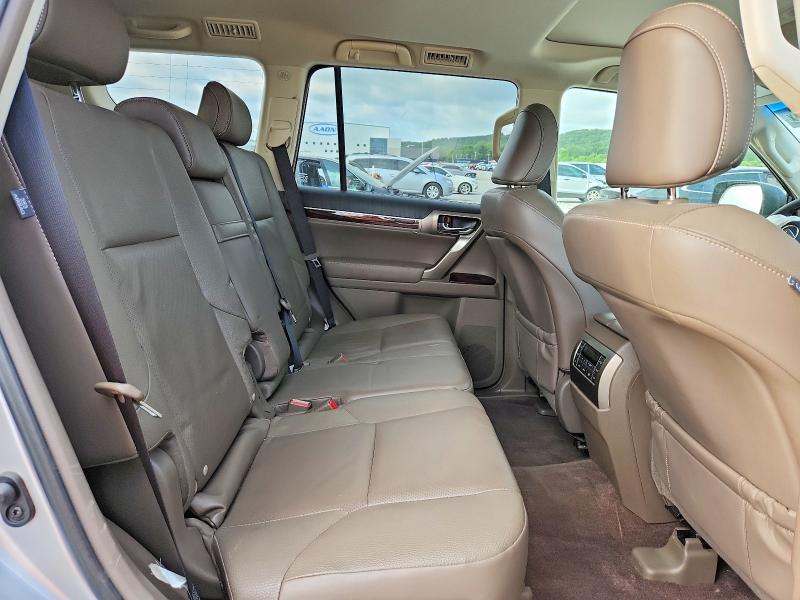 2015 Lexus Gx მანქანა იყიდება აუქციონზე, vin: JTJBM7FX5F5098509, აუქციონის ნომერი: 56889816