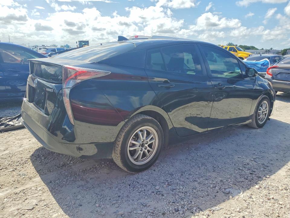 Продажа на аукционе авто 2016 Toyota Prius, vin: JTDKARFUXG3021645, номер лота: 57319006
