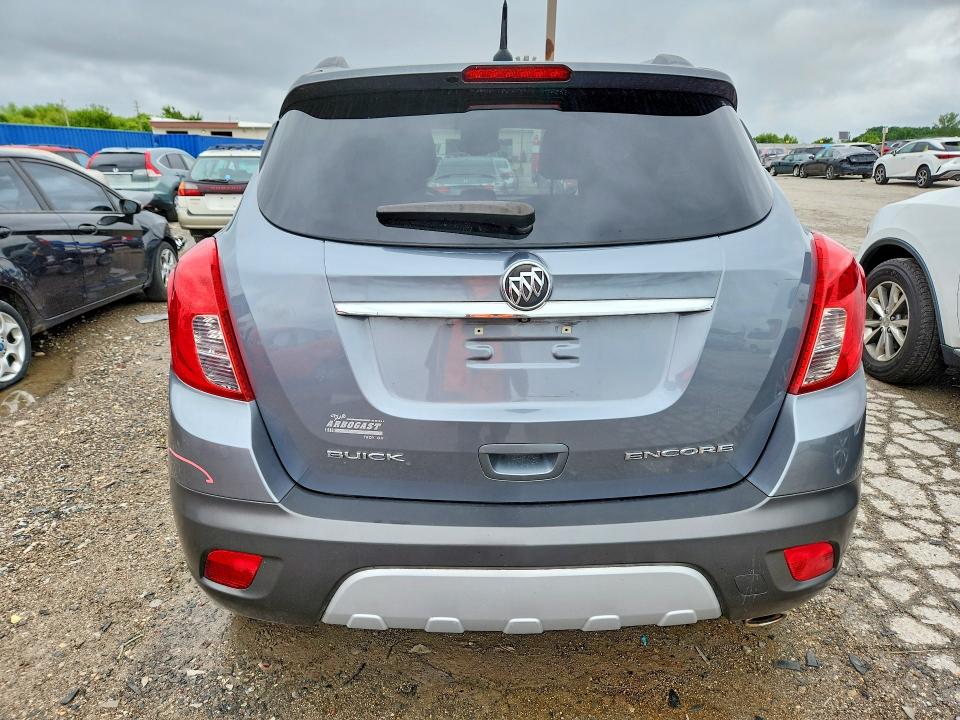 Aukcja sprzedaży 2014 Buick Encore, vin: KL4CJCSB6EB535852, numer aukcji: 57704906