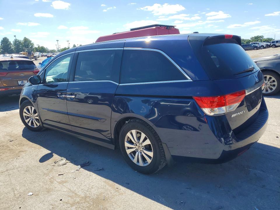 2014 Honda Odyssey მანქანა იყიდება აუქციონზე, vin: 5FNRL5H60EB133208, აუქციონის ნომერი: 57669356