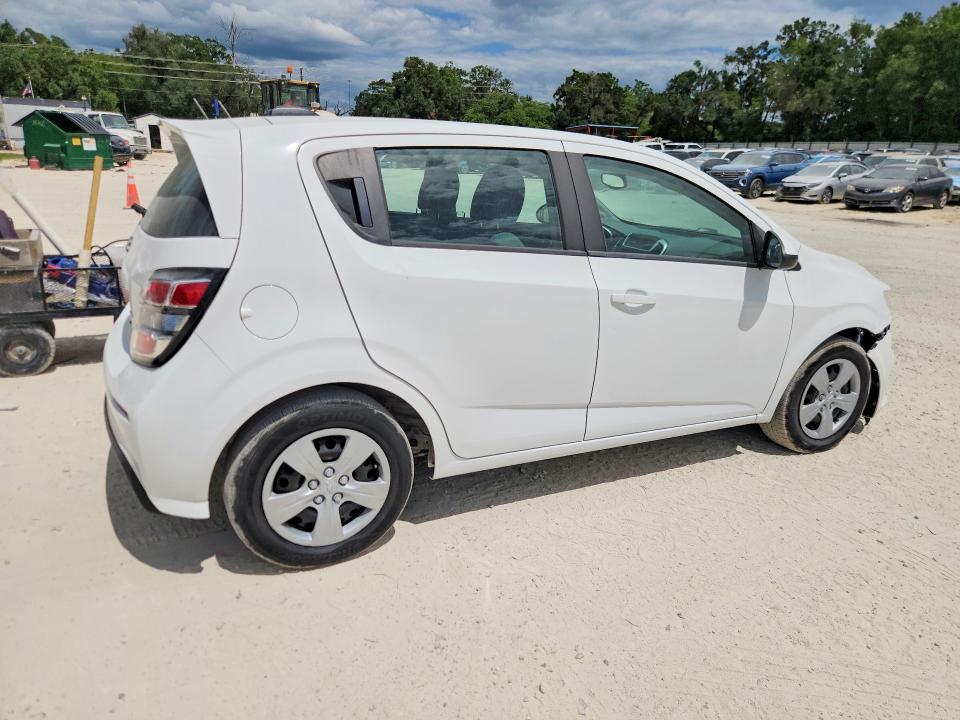Продажа на аукционе авто 2018 Chevrolet Sonic, vin: 1G1JG6SH6J4110320, номер лота: 56536516
