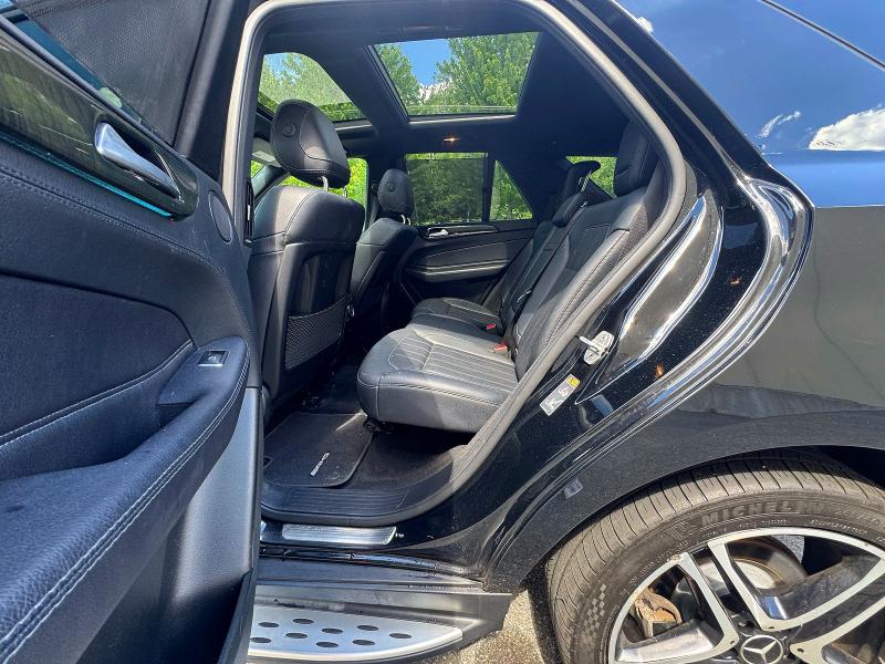 Продажа на аукционе авто 2018 Mercedes-benz Gle, vin: 4JGDA6EB8JA995601, номер лота: 58092556