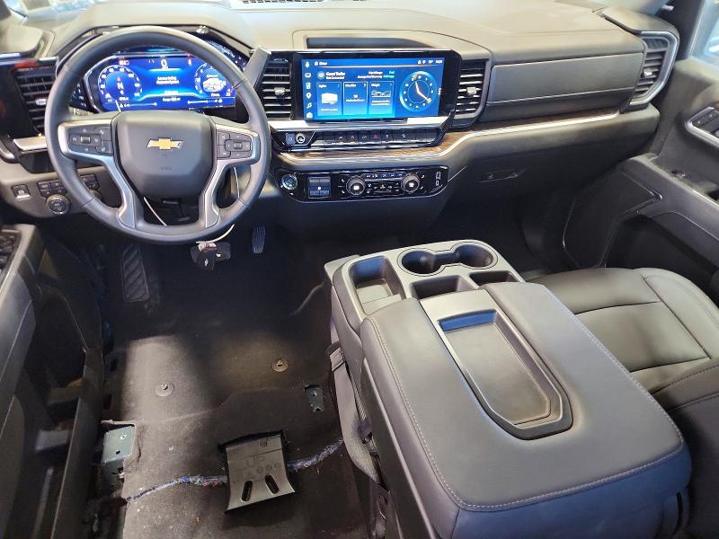Aukcja sprzedaży 2025 Chevrolet Silverado, vin: 1GCRKDED5SZ281814, numer aukcji: 55069326