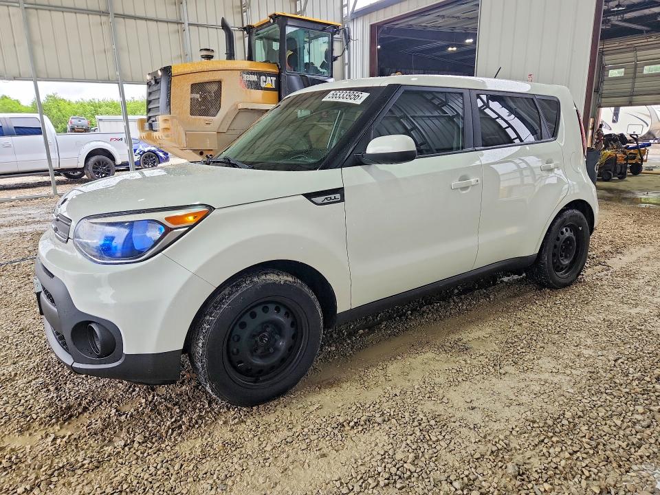 2017 Kia Soul მანქანა იყიდება აუქციონზე, vin: KNDJN2A20H7474261, აუქციონის ნომერი: 56333956