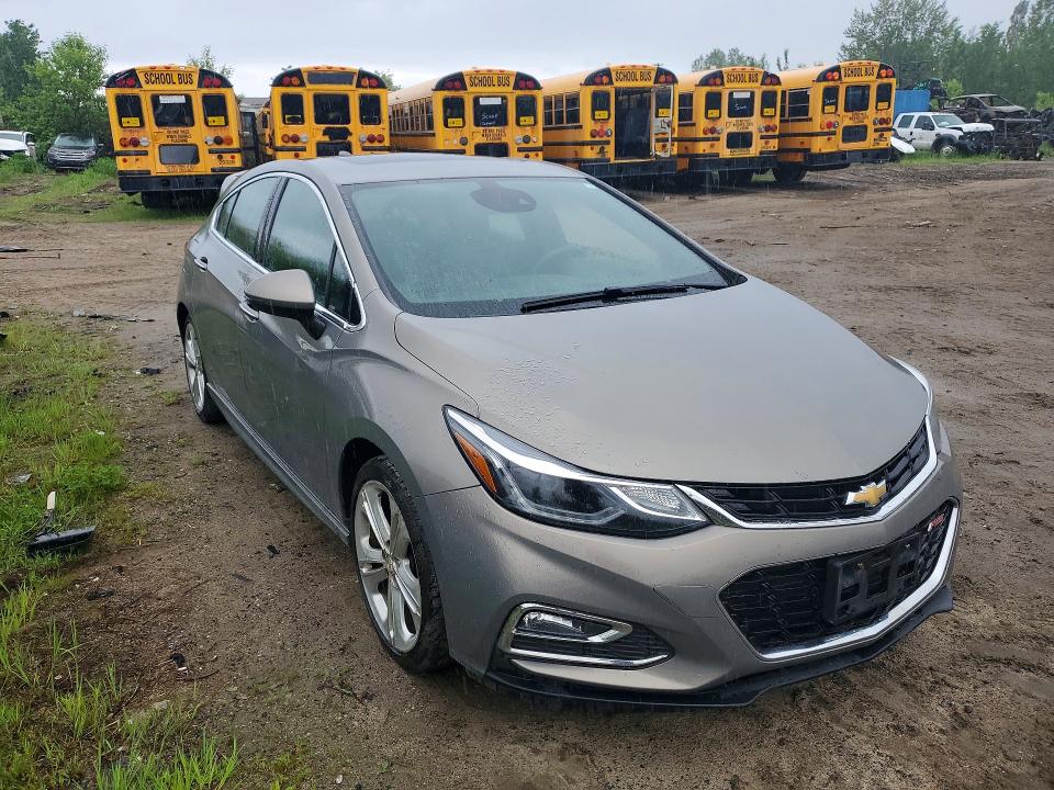 2017 Chevrolet Cruze მანქანა იყიდება აუქციონზე, vin: 3G1BF6SM8HS532703, აუქციონის ნომერი: 55899276