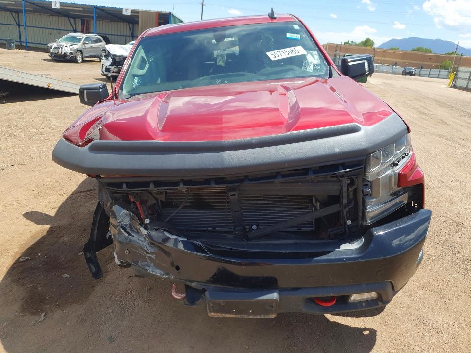 55715066 :رقم المزاد ، 3GCPYFED3KG289637 vin ، 2019 Chevrolet Silverado مزاد بيع
