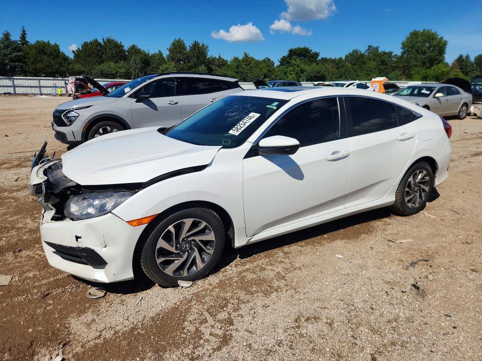 Aukcja sprzedaży 2017 Honda Civic, vin: 19XFC2F77HE019259, numer aukcji: 58254746