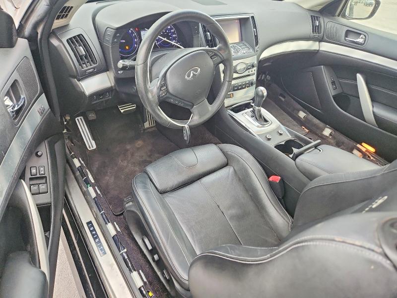 2014 Infiniti Q60 Coupe მანქანა იყიდება აუქციონზე, vin: JN1CV6EK5EM112677, აუქციონის ნომერი: 57068126