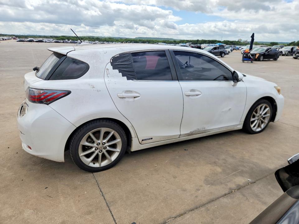 Aukcja sprzedaży 2012 Lexus Ct, vin: JTHKD5BH6C2092445, numer aukcji: 57070826