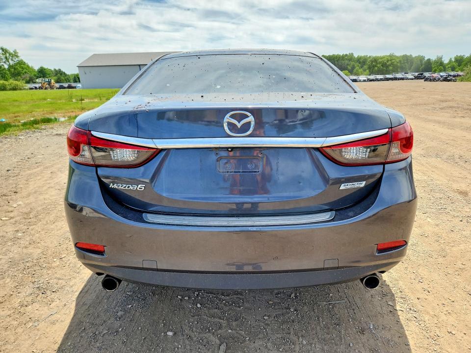 Продажа на аукционе авто 2014 Mazda 6, vin: JM1GJ1U65E1146508, номер лота: 55153446