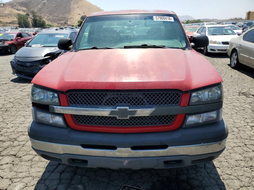 Продажа на аукционе авто 2005 Chevrolet Silverado, vin: 2GCEC19V651274056, номер лота: 57900416