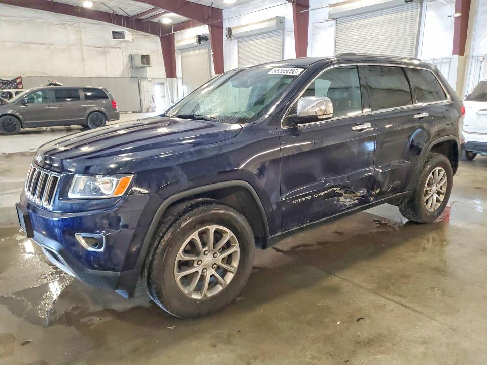 2014 Jeep Grand Cherokee მანქანა იყიდება აუქციონზე, vin: 1C4RJFBG2EC214236, აუქციონის ნომერი: 58255056