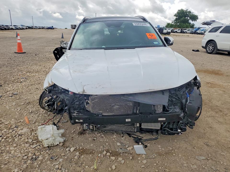 2024 Hyundai Tucson მანქანა იყიდება აუქციონზე, vin: KM8JCCD1XRU207769, აუქციონის ნომერი: 55835446