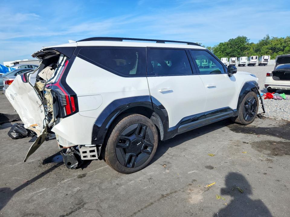 57907276 :رقم المزاد ، KNDAEFS58R6020928 vin ، 2024 Kia Ev9 مزاد بيع