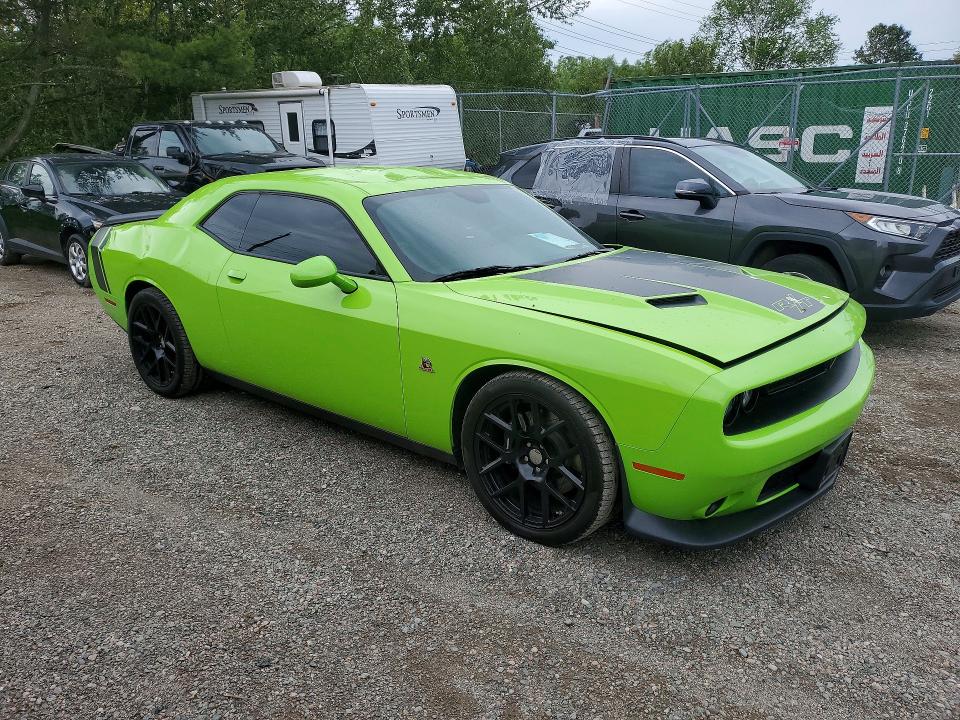 Продажа на аукционе авто 2015 Dodge Challenger, vin: 2C3CDZFJ7FH769920, номер лота: 55781766