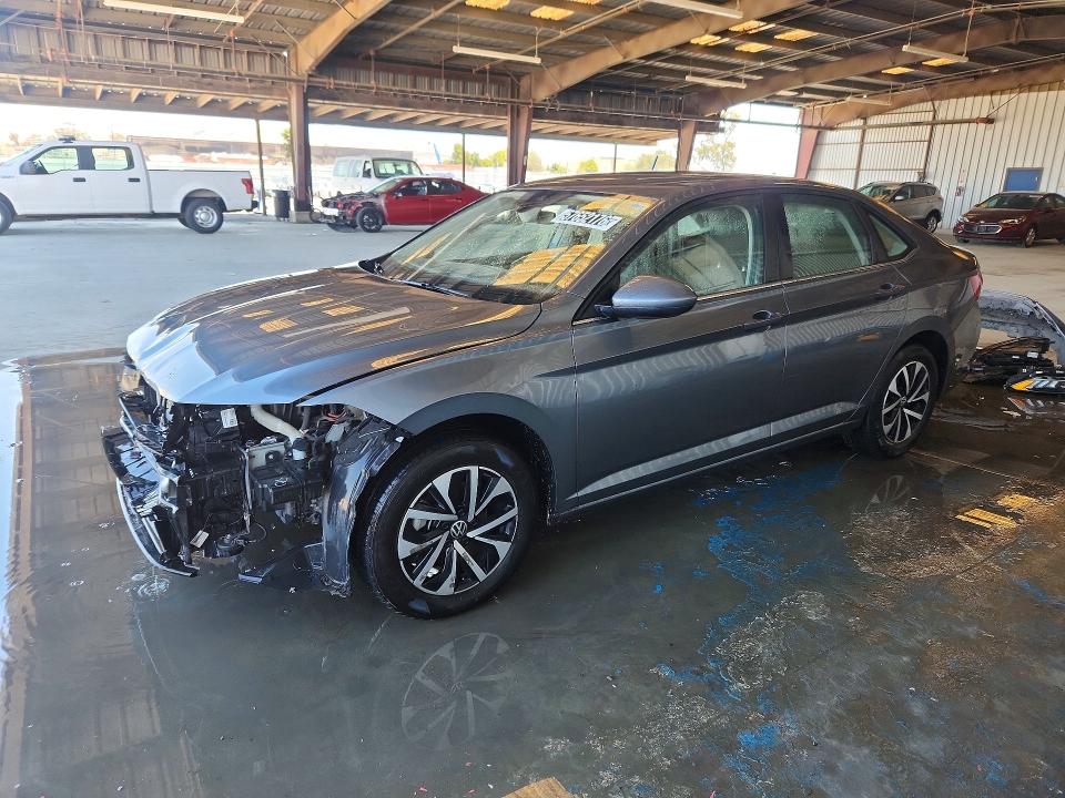 Продажа на аукционе авто 2024 Volkswagen Jetta, vin: 3VW5M7BU8RM078360, номер лота: 57652176