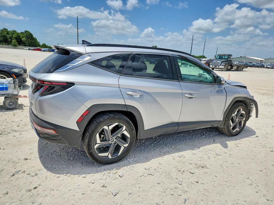 2024 Hyundai Tucson მანქანა იყიდება აუქციონზე, vin: KM8JECD1XRU149656, აუქციონის ნომერი: 59555846