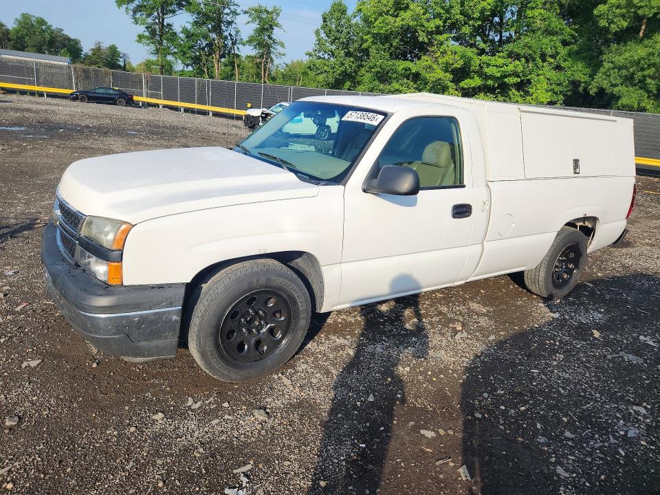 Aukcja sprzedaży 2007 Chevrolet Silverado, vin: 3GCEC14X47G146207, numer aukcji: 57138546