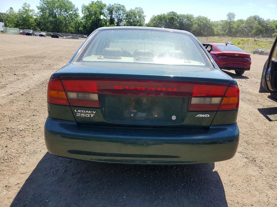 2003 Subaru Legacy მანქანა იყიდება აუქციონზე, vin: 4S3BE646235202115, აუქციონის ნომერი: 56436116