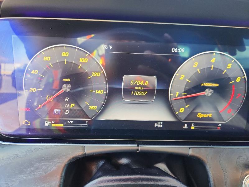 2018 Mercedes-benz E მანქანა იყიდება აუქციონზე, vin: WDDZF4JB3JA310500, აუქციონის ნომერი: 54343716