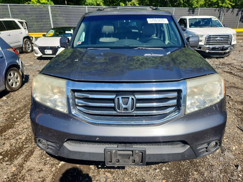 Продажа на аукционе авто 2013 Honda Pilot, vin: 5FNYF3H51DB009672, номер лота: 57063226