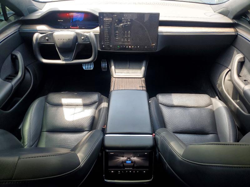 Продаж на аукціоні авто 2021 Tesla Model S, vin: 5YJSA1E55MF440450, номер лоту: 53792946