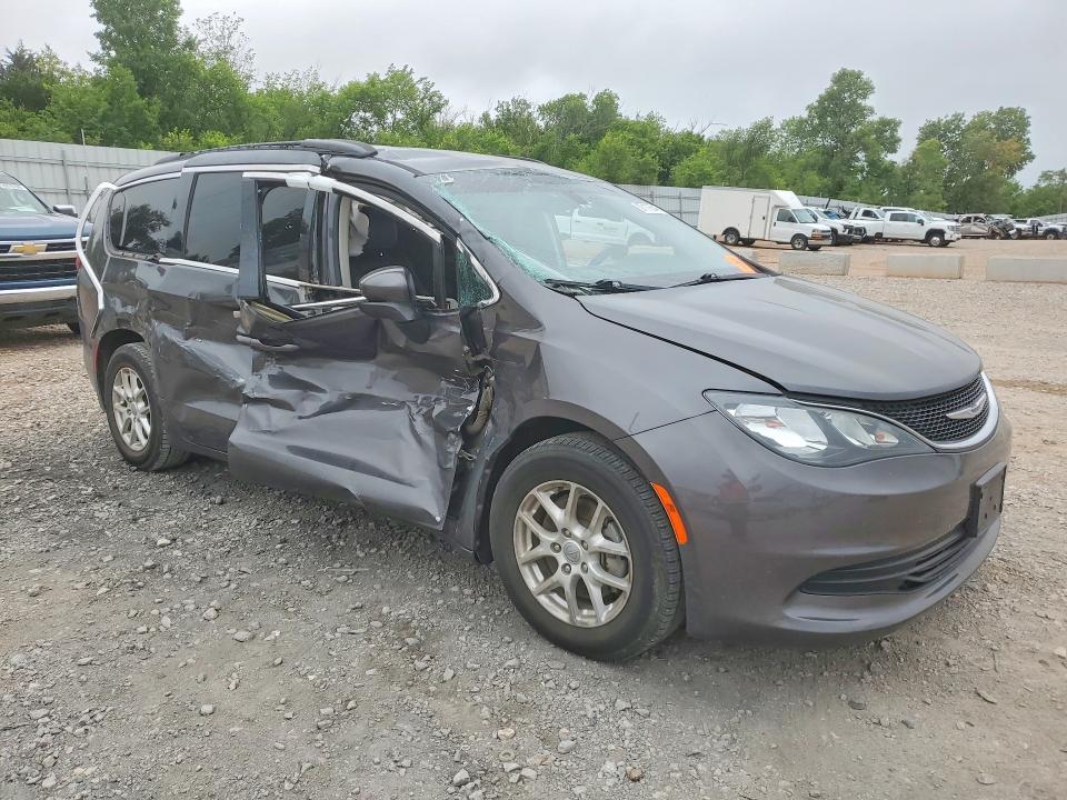 2020 Chrysler Voyager მანქანა იყიდება აუქციონზე, vin: 2C4RC1DG5LR148098, აუქციონის ნომერი: 57176646
