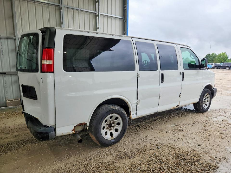 Aukcja sprzedaży 2010 Chevrolet Express G1500, vin: 1GCUGADX0A1123254, numer aukcji: 59004286